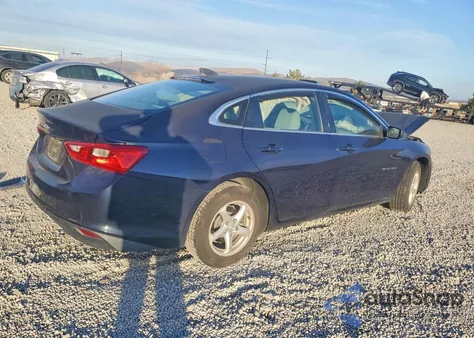 2017 Chevrolet Malibu Ls из США, поврежденный, VIN 1G1ZB5ST6HF123986